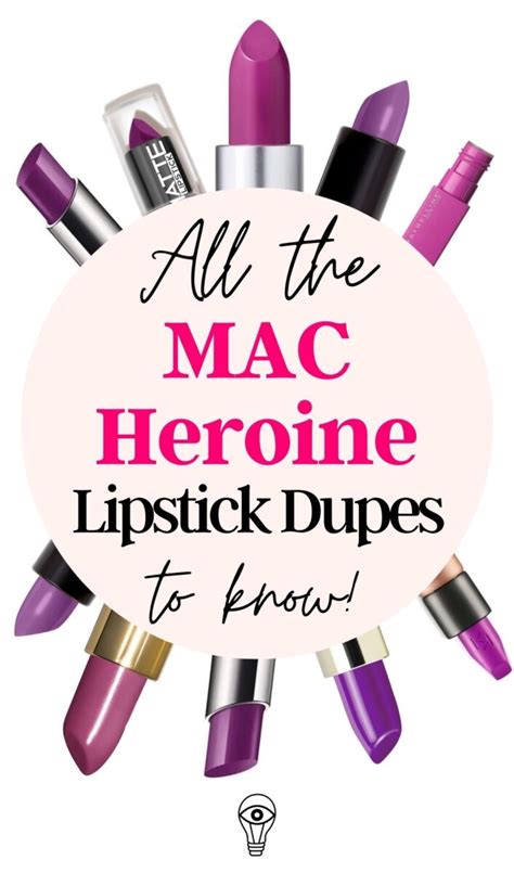 mac heroine perfume dupe|mac heroine dupe lipstick.